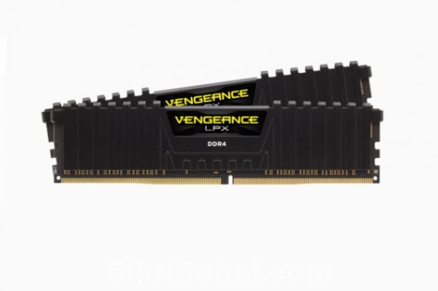 Corsair Vengeance LPX 8GB DDR4 DRAM 2400 MHz